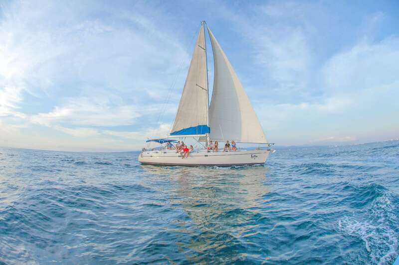 Puerto Vallarta: Luxury Day Sailing Tour of Bay of Banderas - Entering Bahía de Banderas in a luxury sailboat mood