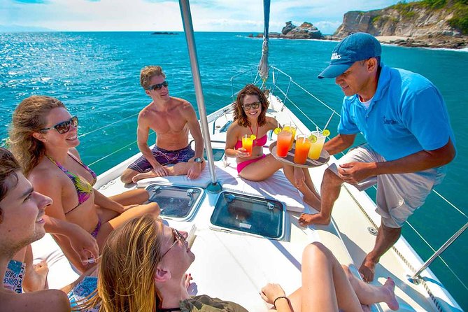 Puerto Vallarta Luxury Sailing with Premium Open bar & lunch - Lunch that feels like a real meal, not filler