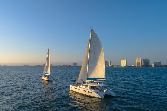 Puerto Vallarta Luxury Sailing with Premium Open bar & lunch - Your water time: swim, snorkel, and SUP with gear