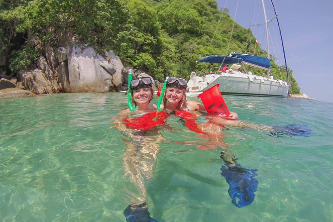 Puerto Vallarta Luxury Sailing with Premium Open bar & lunch - Wildlife odds in Banderas Bay, including whales