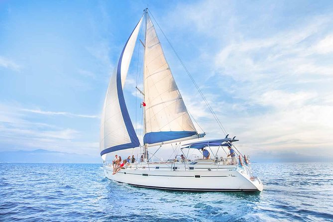Puerto Vallarta Luxury Sailing with Premium Open bar & lunch - Where you meet the boat at Marina Vallarta