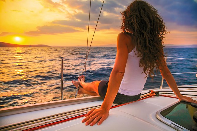 Puerto Vallarta, Luxury Sunset Sailing - The sail timing that matters, and how the sunset usually plays out