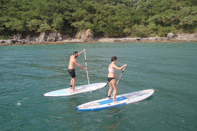 Puerto Vallarta: Marietas Islands with Open Bar and Food - Stop 1 in Puerto Vallarta: check-in and conservation fees