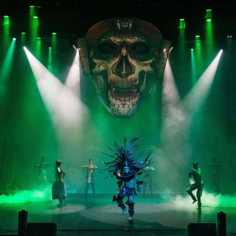 Puerto Vallarta: Mayahuel Show & Tequila Tasting. - Inside the Mayahuel show: story, sound, and stage power