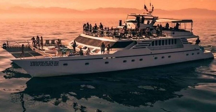 Puerto Vallarta: Mega Yacht Whale Watching Sunset Cruise - Getting On Board: Chica Locca Tours and the Welcome Moment