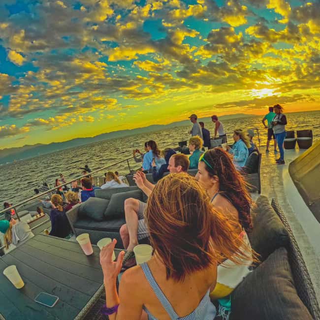 Puerto Vallarta: Mega Yacht Whale Watching Sunset Cruise - What You Can Expect to See, and How to Set Realistic Whale Goals