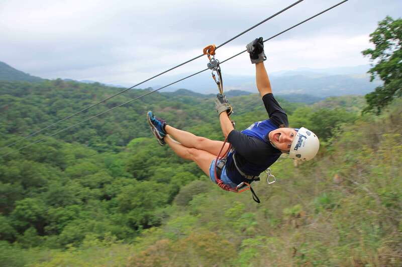 Puerto Vallarta: Outdoor Ziplines and Rappel Adventure - Nine zip lines through rainforest, built for speed and control