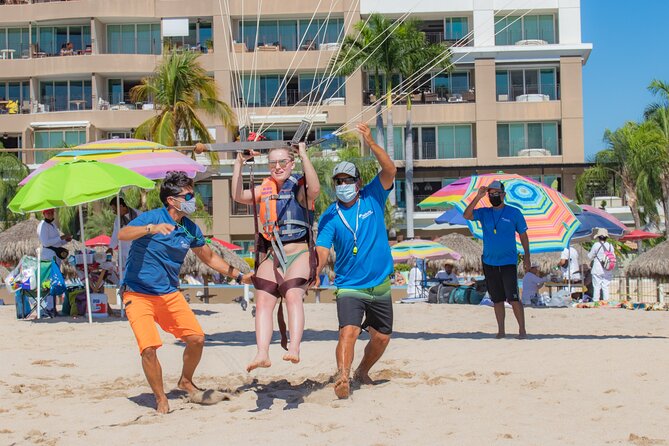 Puerto Vallarta Parasailing Experience - The Crew Makes the Difference, Especially Alfredo and Fabrizio