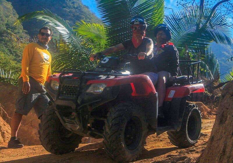 Puerto Vallarta: Predator ATV & Tequila Tour - El Edén River Swim: Cool Water After Dirt Heat