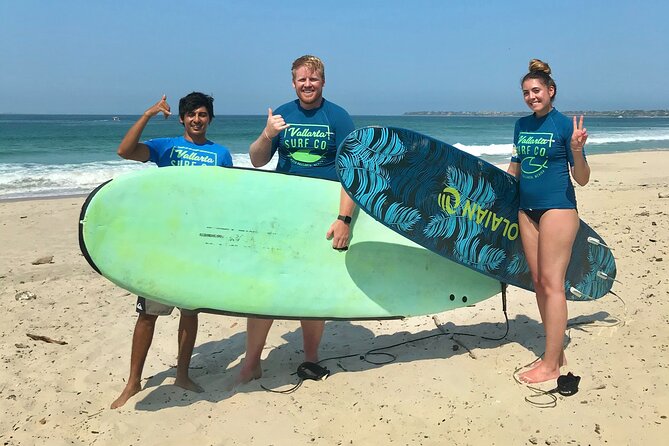 Puerto Vallarta premier Surf Lessons VSCO - Photos during the session, plus what to bring