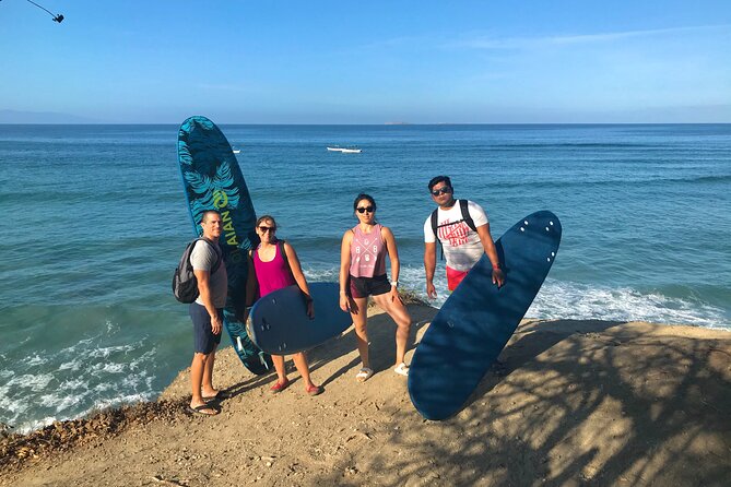 Puerto Vallarta premier Surf Lessons VSCO - The 5-hour flow: pickup, jungle walk, theory, sand work, then waves