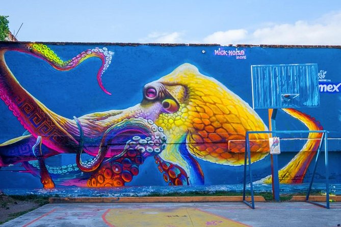 Puerto Vallarta Private Art Tour - How the bilingual guide helps you “read” street art