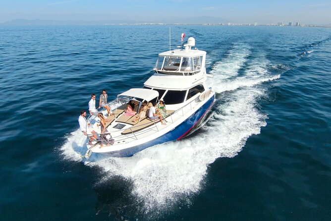 Puerto Vallarta: Private Luxury Yacht Charter with Crew - Key highlights at a glance