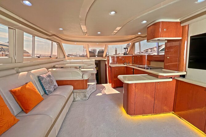 Puerto Vallarta: Private Luxury Yacht Charter with Crew - Onboard comfort: WiFi, restroom, and the little things that keep you relaxed