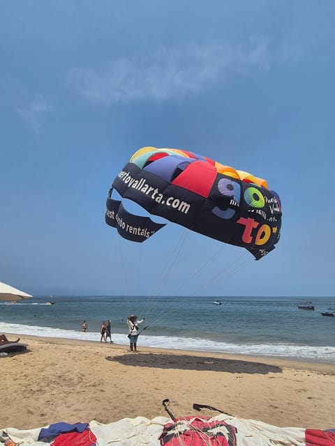 Puerto Vallarta: Private Parasailing Experience - Skipping the Ticket Line, and Why It Matters Here