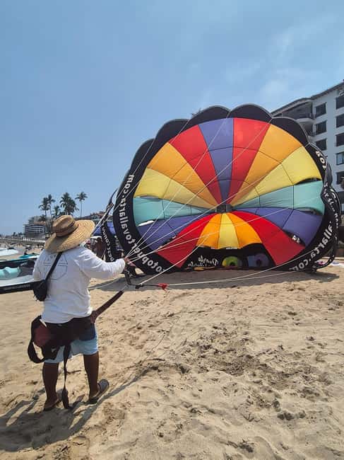 Puerto Vallarta: Private Parasailing Experience - From Dock of the Dead to the Sky: What This Ride Really Feels Like