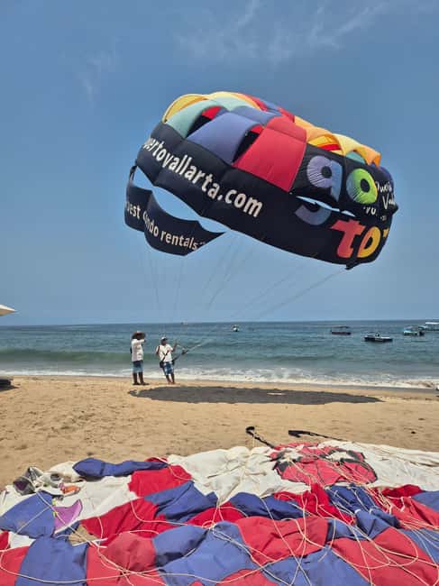 Puerto Vallarta: Private Parasailing Experience - The Take-Off: Fast Boat Acceleration and a Controlled Lift