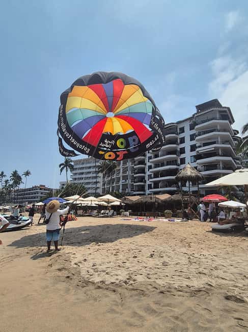 Puerto Vallarta: Private Parasailing Experience - Flying Over Puerto Vallarta: The Romantic Zone From Above