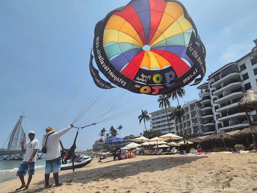 Puerto Vallarta: Private Parasailing Experience - How Long Are You Really Flying? Managing the 20-Minute Expectation