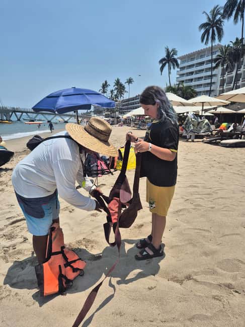 Puerto Vallarta: Private Parasailing Experience - What’s Included: Harness Time, Water, and Equipment