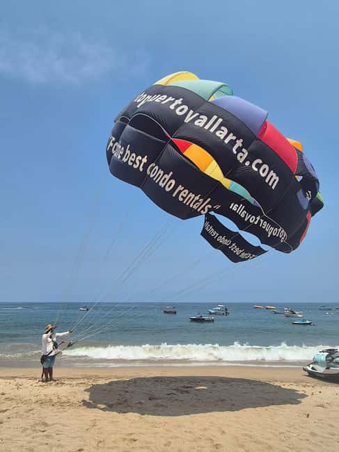 Puerto Vallarta: Private Parasailing Experience - Check-In at Juanillos Parachut: Finding Your Spot Without Stress