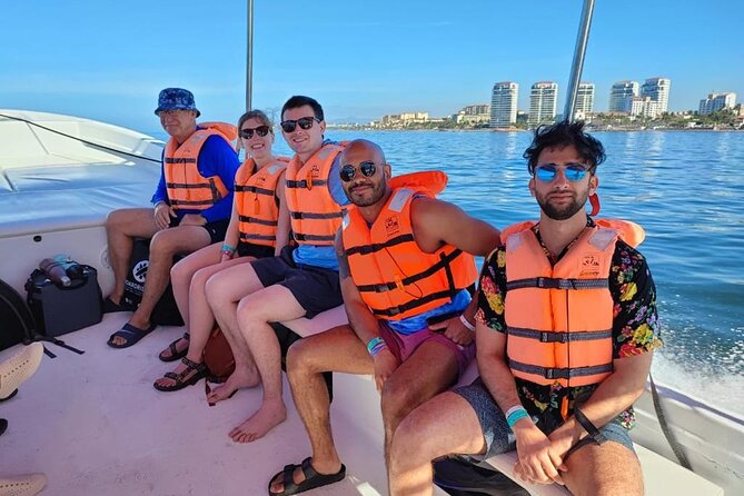 Puerto Vallarta Private snorkeling trip at Los Arcos & Majahuitas - Wildlife spotting: dolphins, turtles, manta rays, and winter whales