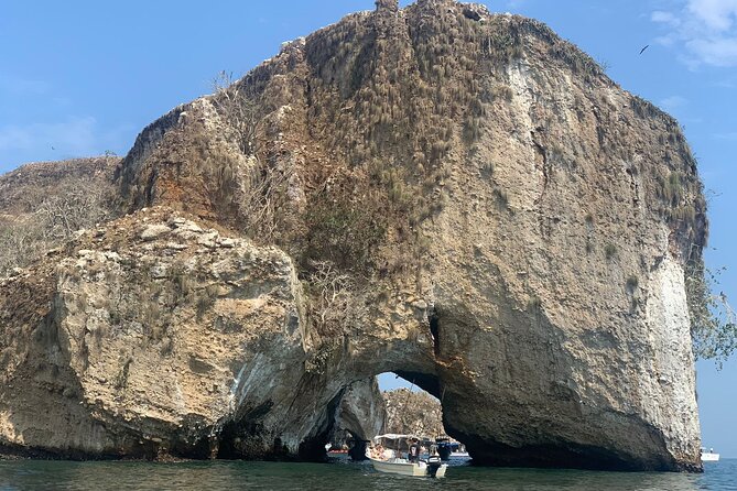 Puerto Vallarta Private snorkeling trip at Los Arcos & Majahuitas - Stop 1: Los Arcos snorkeling at the point where fish life really shows up