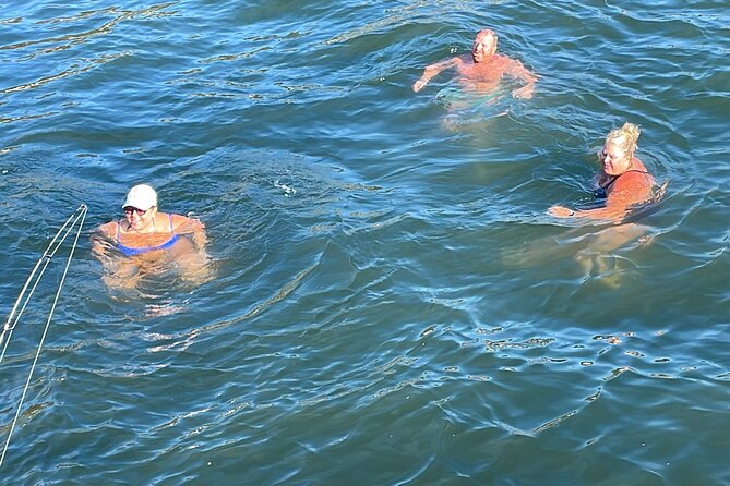 Puerto Vallarta: Private Swim & Snorkel Yacht Tour w/Open Bar - Crew and Service: Ernesto, Hugo, Nico, and the Calm Confidence Factor