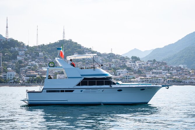 Puerto Vallarta Private Yacht Adventure 5 hours + 1 hour Free - Key things to know before you board