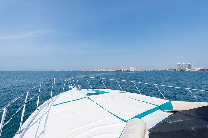 Puerto Vallarta Private Yacht Adventure 5 hours + 1 hour Free - Setting off from Marina Vallarta, with Los Arcos in sight