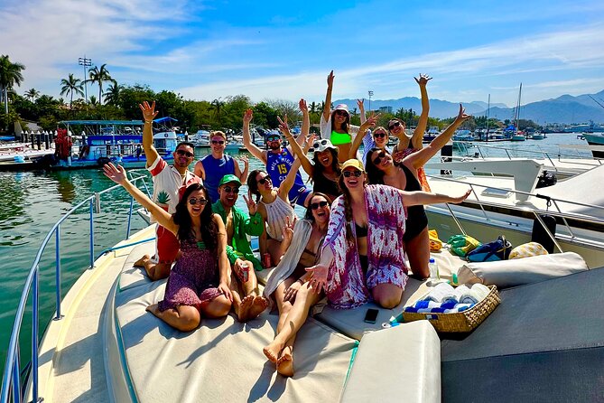 Puerto Vallarta Private Yacht Adventure 5 hours + 1 hour Free - Snorkeling gear included, but your water conditions matter