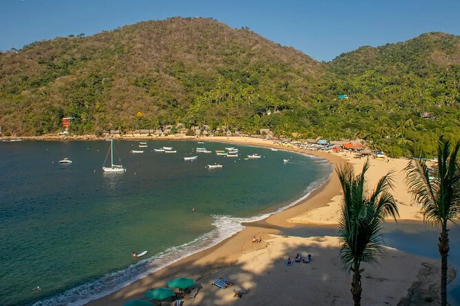 Puerto Vallarta: Private Yelapa Beach & Snorkel Tour on a Yacht - Los Arcos National Reserve: cave-tunnel photos and real snorkeling options