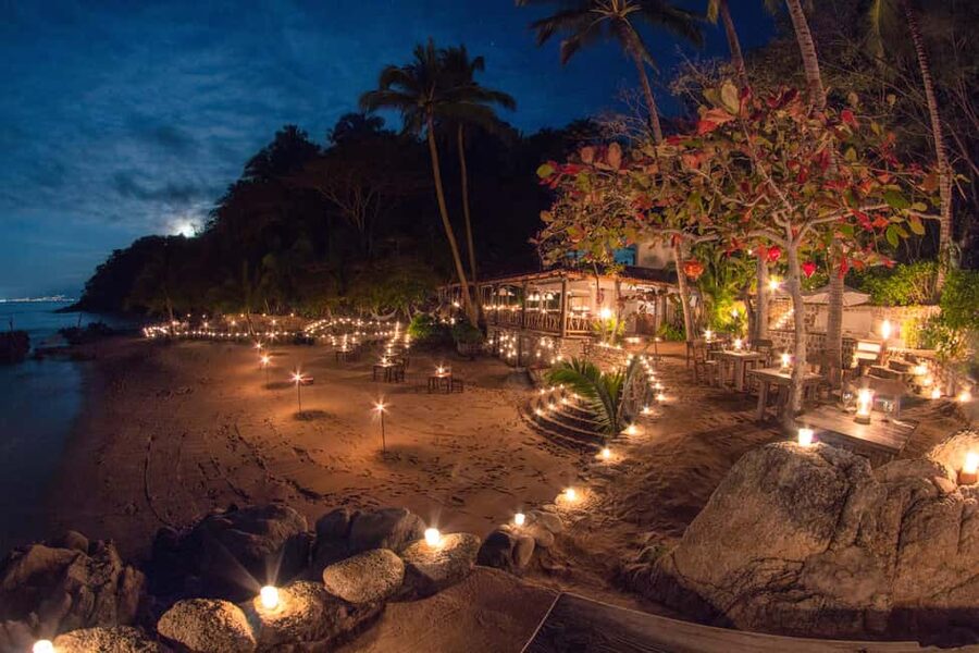 Puerto Vallarta Rhythms of the night, Show & Buffet dinner - Rhythms of the Night Show: The Legend of the Five Suns in Motion