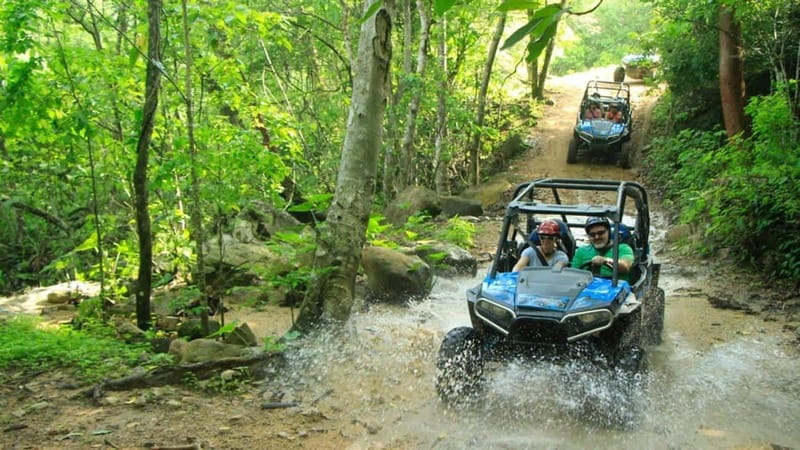 Puerto Vallarta: RZR Canopy River - Sierra Madre Viewpoints and Those “Unknown Gaps”