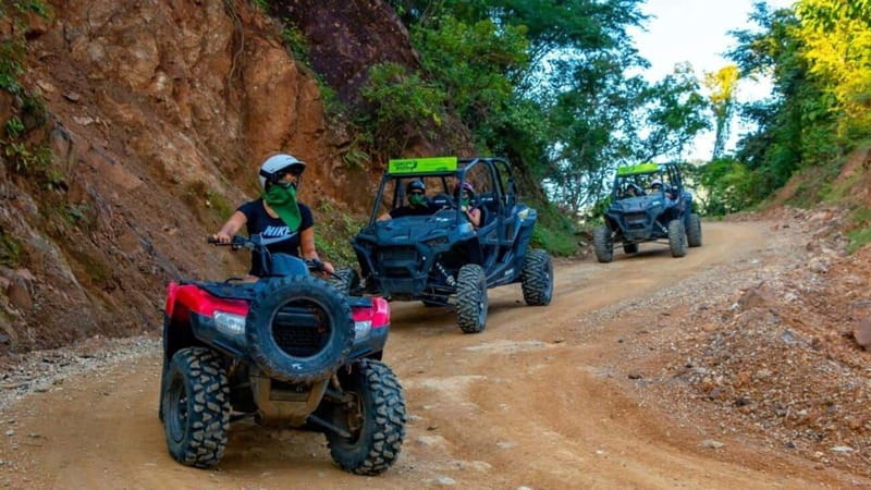 Puerto Vallarta: RZR Canopy River - Complimentary Welcome Drink, Tequila Tasting, and Timing the Cool Down
