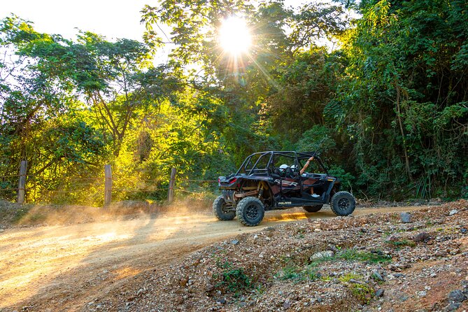 Puerto Vallarta RZR Tour to the Sierra - Río Cuale waterfall stop: what 20 minutes really means
