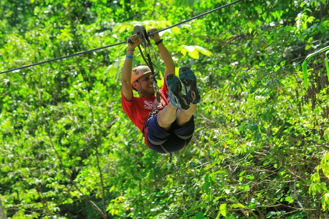 Puerto Vallarta's Best Canopy Zipline + Jorullo Bridge walk! - Jorullo Bridge Walk: The Finale That Feels Like Air Time