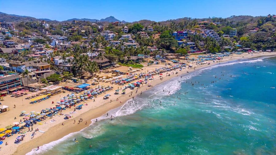 Puerto Vallarta: Sayulita and San Pancho Beaches Tour - Two surf-famous towns, one easy coastline plan