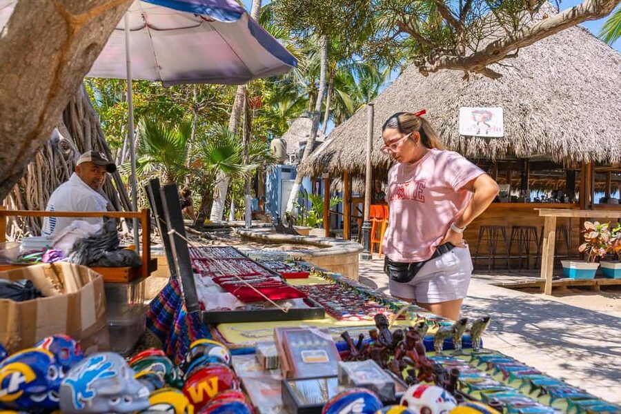 Puerto Vallarta: Sayulita and San Pancho Beaches Tour - San Pancho beach town time: laid-back, with shopping and surf watching