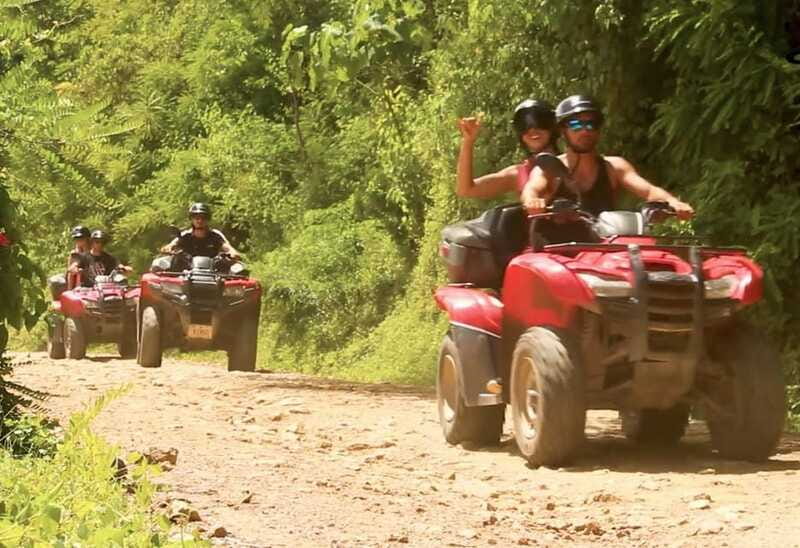 Puerto Vallarta: Sierra Madre ATV Mountain Adventure - Break time: snacks, drinks, and a farm-style stop that can steal the show