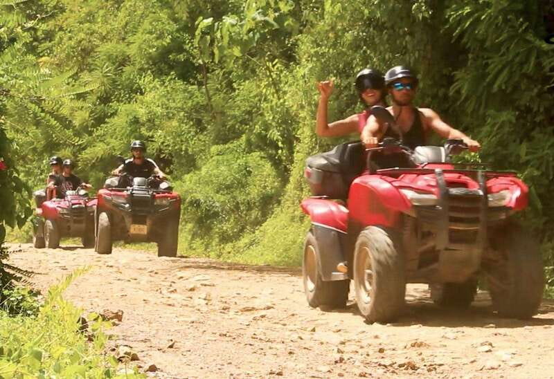 Puerto Vallarta: Sierra Madre ATV Mountain Adventure - ATVs, safety gear, and the convoy reality
