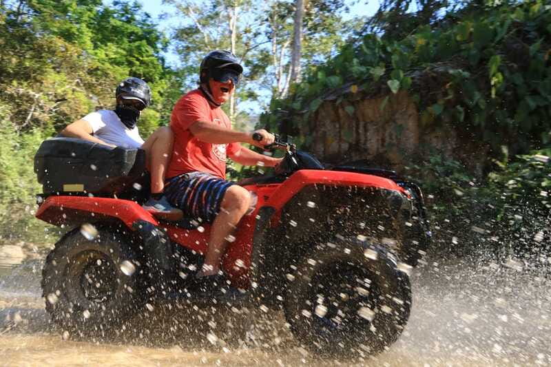 Puerto Vallarta: Sierra Madre Guided ATV Tour - The ranch stop: tortillas, molcajete sauce, fresh cheese, and culture