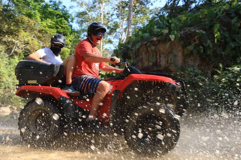 Puerto Vallarta: Sierra Madre Guided ATV Tour - From Felipe Angeles 680 to ATV training that makes you faster