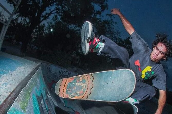 Puerto Vallarta Skateboard Lesson - Agustín Flores Contreras Stadium: Where the Coaching Happens