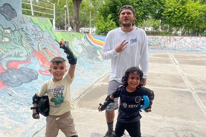 Puerto Vallarta Skateboard Lesson - How the Two-Hour Lesson Is Structured (Warm-Up to Wins)
