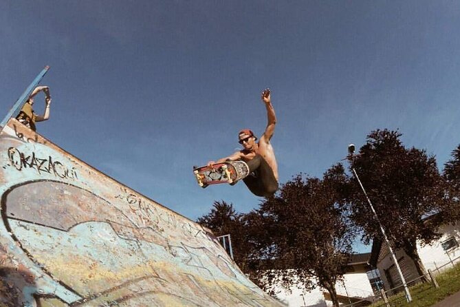 Puerto Vallarta Skateboard Lesson - The Personalized Skateboarding Video Keepsake