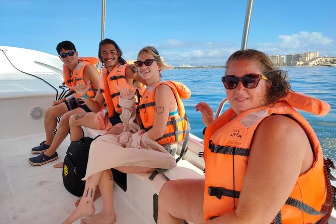 Puerto Vallarta snorkel tour at Los Arcos - Snacks and optional beach time, plus the lunch gap to plan for