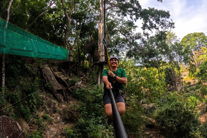 Puerto Vallarta : Snorkeling at Playa Escondida & Canopy Tour - Las Ánimas Adventure Park at Playa Las Animas: where the real action starts