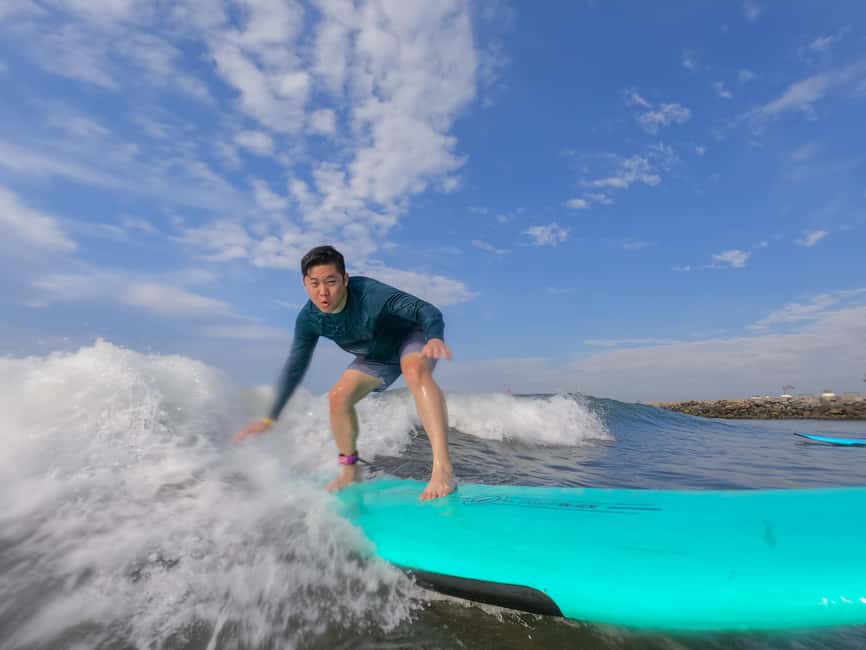 Puerto Vallarta: Surf lessons - The 2.5-hour flow, from pickup to 2 hours of waves