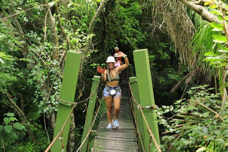 Puerto Vallarta: Ultimate Zipline Adventure - The big picture, 5 hours total but not all on the cables